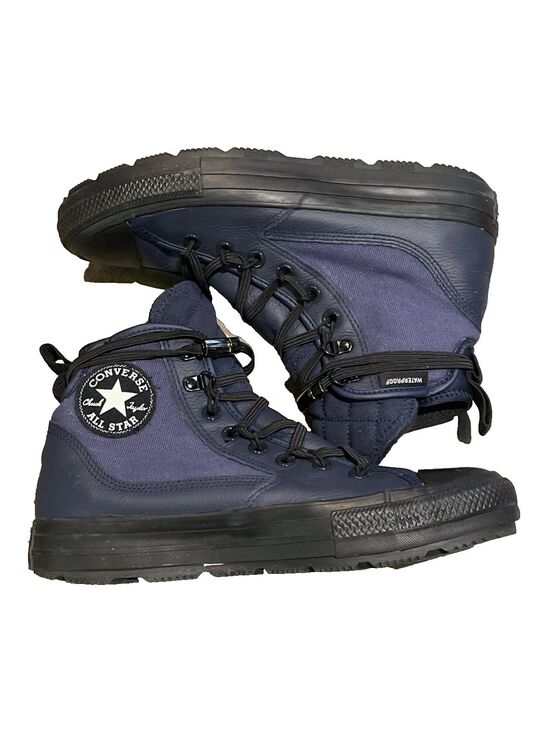 Converse Chuck Taylor All Terrain Waterproof Navy Leather A05570C M6.5 W8.5 main image 6